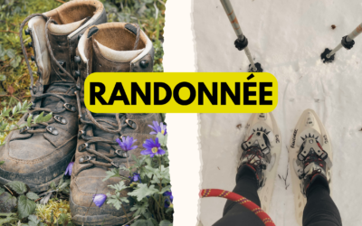 Randonnées organisées : A pieds ou en raquettes