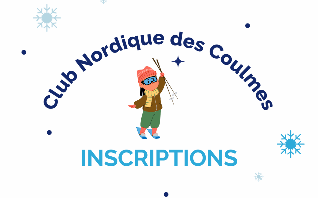 Inscription au Club Nordique des Coulmes – Saison 2025-2026