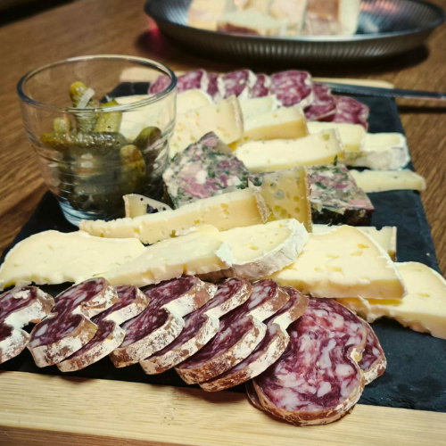 Planche Apéro à déguster au Bistrot du Col