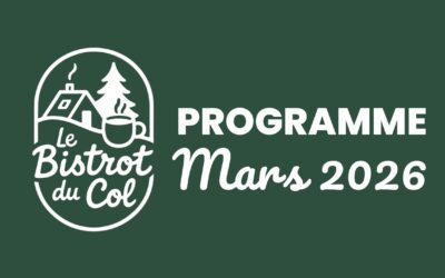 Programme Bistrot du Col – Mars 2026